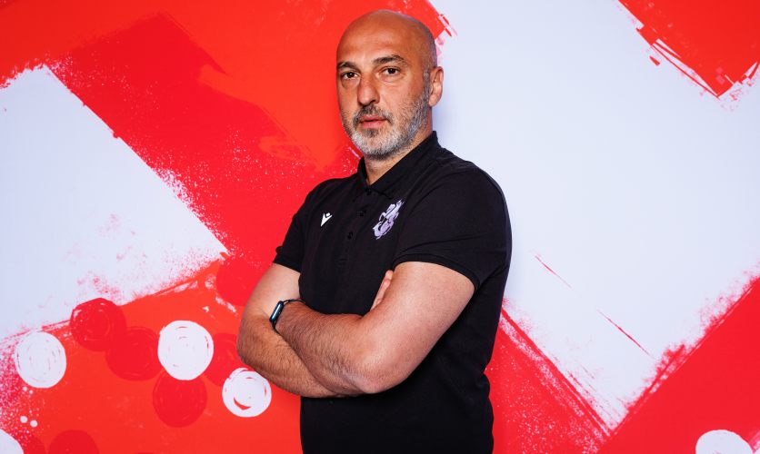 19-წლამდე ვაჟთა ნაკრებს ზურაბ ხიზანიშვილი უხელმძღვანელებს