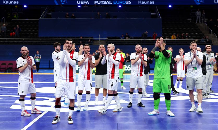 ევრო 2026 | ფუტსალის ნაკრებმა ევროპის ჩემპიონატზე ასპარეზობა დაასრულა