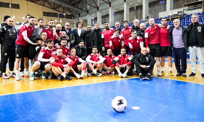 ევრო 2026 | ფუტსალის ნაკრებმა თბილისური შეკრება დაასრულა