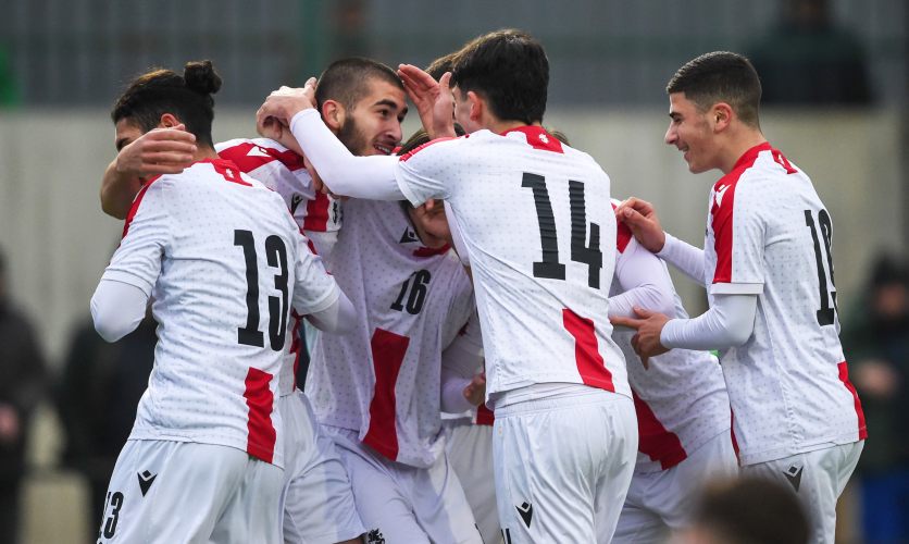 17-წლამდელებმა თებერვლის შეკრება გამარჯვებით დაასრულეს