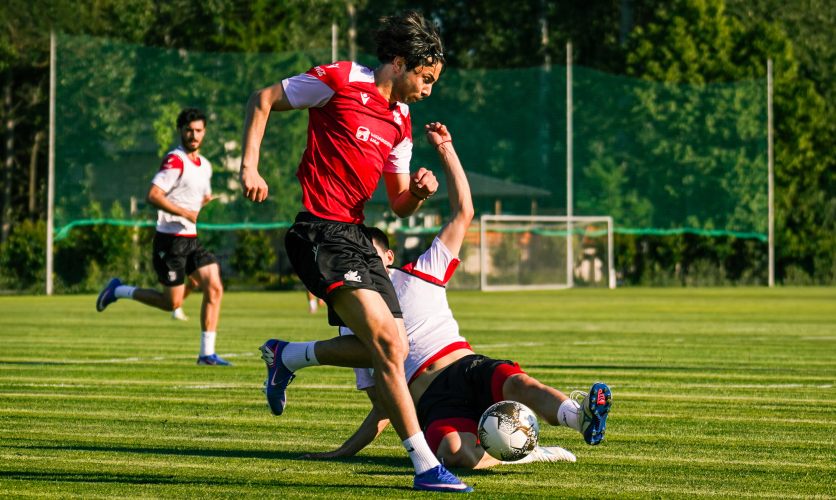 U21 | მოლდოვა V საქართველო - მატჩისწინა ვარჯიში ბუდეშტიში