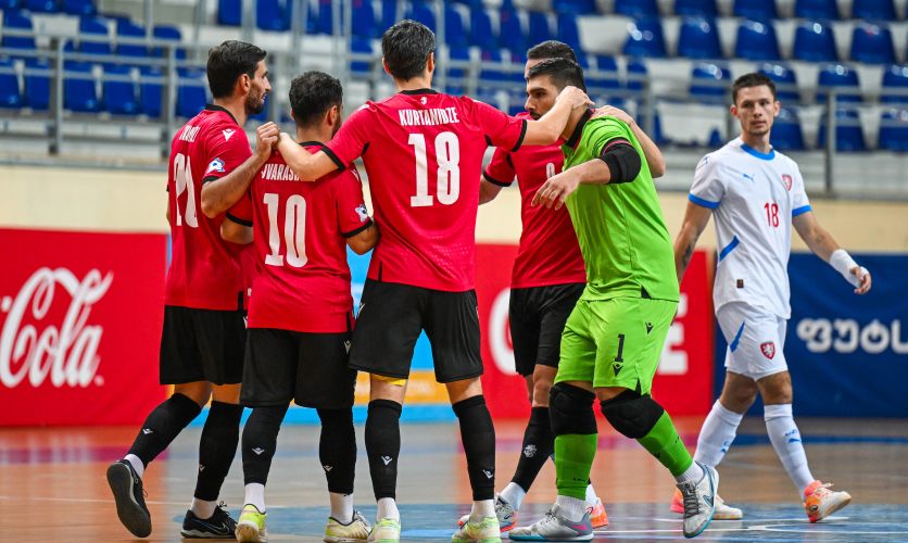 ფუტსალი | საქართველო 2:2 ჩეხეთი