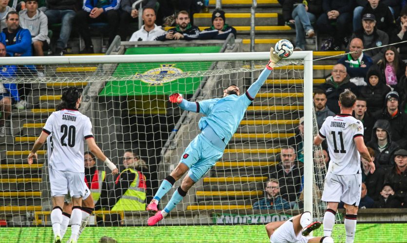 ჩრდილოეთ ირლანდია 0:0 საქართველო
