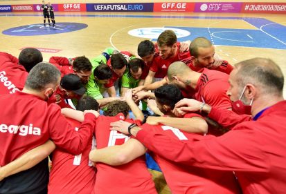 კადრს მიღმა | საქართველო 5:0 სომხეთი