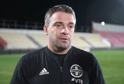 'კარგი თამაში გამოვიდა, საკმაოდ ძლიერ მოწინააღმდეგესთან' - რამაზ სვანაძე