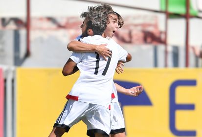 U17 | გიორგი ტაბატაძემ ბერძნებს ბოლო წუთზე გაუტანა 