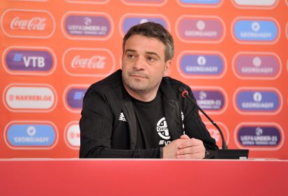 U21 | საქართველო 3:2 ინგლისი - კომენტარები