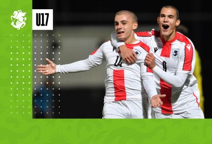 U17 | ლიეტუვა 0:3 საქართველო