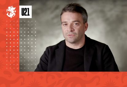 უეფას ვებ-გვერდის ინტერვიუ 21-წლამდე ნაკრების მთავარ მწვრთნელთან